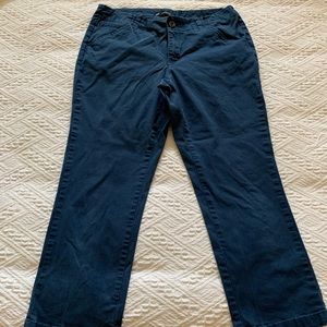 Lee cropped pants
